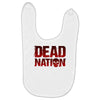 dead nation Baby Bibs
