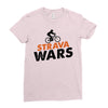 strava wars Ladies Fitted T-Shirt