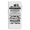 I Am A November Women Samsung Galaxy S7