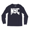 nyc new york city Long Sleeve Shirts