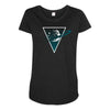 Saturn Maternity Scoop Neck T-shirt