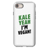 Kale Yeah I'm Vegan! iPhone 8