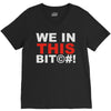 we in this bit&copy;#! V-Neck Tee