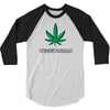 vegetarian 3/4 Sleeve Shirt
