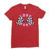 lost Fort Ladies Fitted T-Shirt