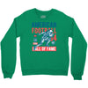 american football Crewneck Sweatshirt