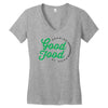 growing good food at home Women's V-Neck T-Shirt
