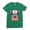 dragonborn Ladies Fitted T-Shirt