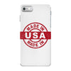 made in usa iPhone 7 Case