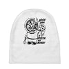 pizza my mind Baby Beanies