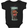 delicious aqua teens Baby Bodysuit