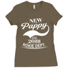 New Pappy 2018 Ladies Fitted T-Shirt