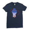 red string of fate Ladies Fitted T-Shirt