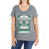 Never Underestimate The Strength Of A Liver Cancer Warrior Ladies Curvy T-Shirt