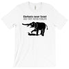 elephants never forget and they never forgive t shirt funny mens tee n T-Shirt