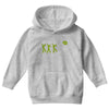 rule no.1 cardio Youth Hoodie