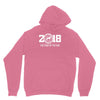 2018 the year of the dog (boxer) eu Unisex Hoodie