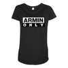 armin only logo Maternity Scoop Neck T-shirt