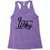 wifey (2) Racerback Tank