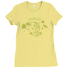 anglerfish Ladies Fitted T-Shirt