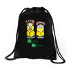 cooking banana herren Drawstring Bags