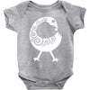 Sankofa Bird Baby Bodysuit