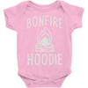bonfire hoodie Baby Onesie