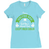 golfing dad much cooler Ladies Fitted T-Shirt