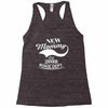 New Mommy 2018 Rokie Dept. Racerback Tank