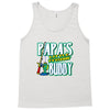 papa's little fishin buddy Tank Top