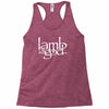 lamb of god new Racerback Tank