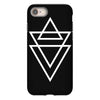 triangle printed iPhone 8