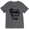 monkey face V-Neck Tee