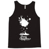 christmas icons with snow Tank Top