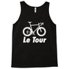 le tour bike silhouette 2015 de france new Tank Top