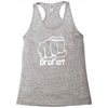 brofist   pewdiepie' stephano funny Racerback Tank