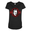 santa carla's lost boys Maternity Scoop Neck T-shirt