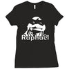 rapael turtles  funny Ladies Fitted T-Shirt