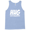 hug machine funny joke Tank Top