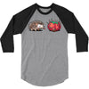 pins and needles 3/4 Sleeve Shirt