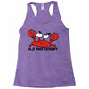 old and crabby Racerback Tank