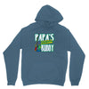 papa's little fishin buddy Hoodie