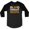 blood sweat 3/4 Sleeve Shirt