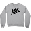 daun hitam Crewneck Sweatshirt