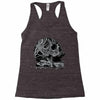 celtic skull Racerback Tank