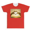 Heart All Over Men's T-shirt