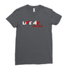 LIVE AS YOU WANT Ladies Fitted T-Shirt