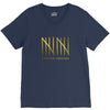 team 10 limited edition gold V-Neck Tee