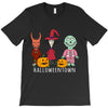 Hallowentown Lock Shock And Barrell T-Shirt