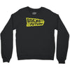 retro back to the future Crewneck Sweatshirt